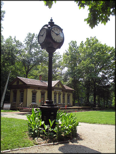 Heritage Village Museum McAplin's Clock