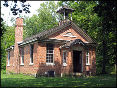 Heritage Village Museum Myers School