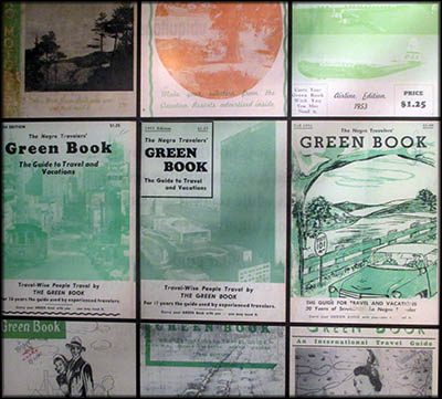 Heinz History Center Covers From Various Edition of the Negro Motorist Green-Book
