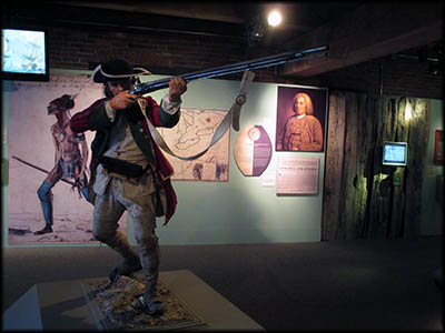 Heinz History Center Solider in the French and Indian War