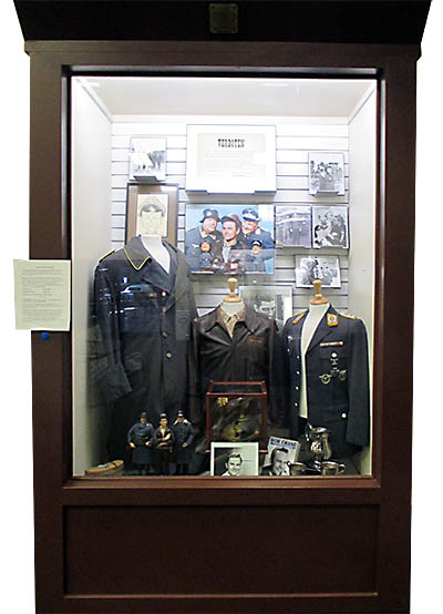Liberty Aviation Museum Costumes from the television show Hogan's Heroes
