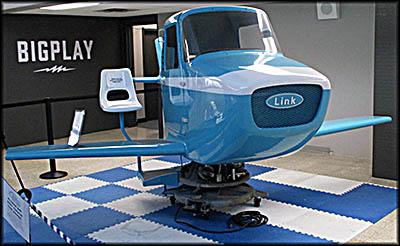 International Women’s Air and Space Museum GAT-1-A Flight Simulator