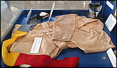 International Women’s Air and Space Museum International Women’s Air and Space Museum Amelia Earhart's Coveralls