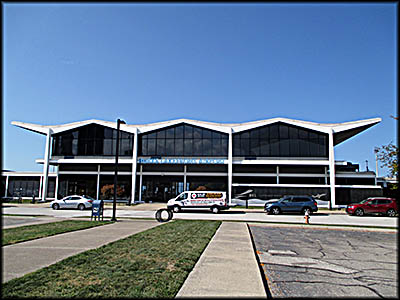 International Women’s Air and Space Museum The museum is found in this part of the concourse.