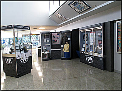 International Women’s Air and Space Museum Inside the Museum