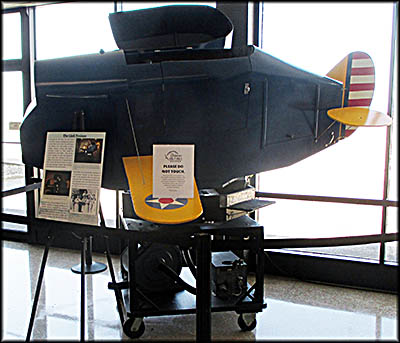 International Women’s Air and Space Museum Early Model Link Flight Simulator