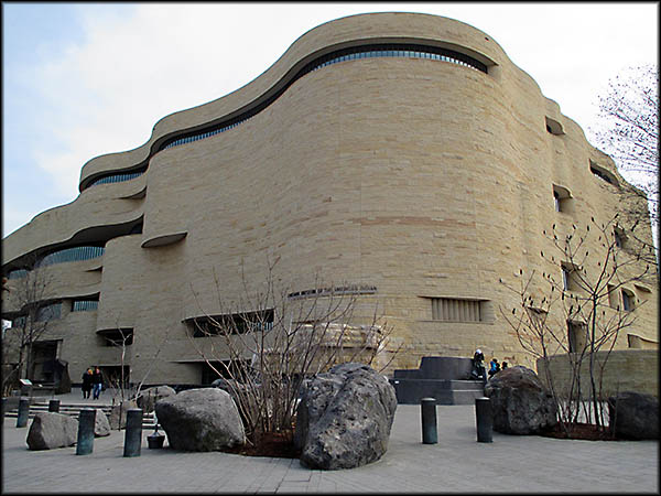 The Smithsonian National Museum of the American Indian