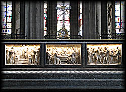 Sainte-Waudru Cathedral (Mons) Belgium