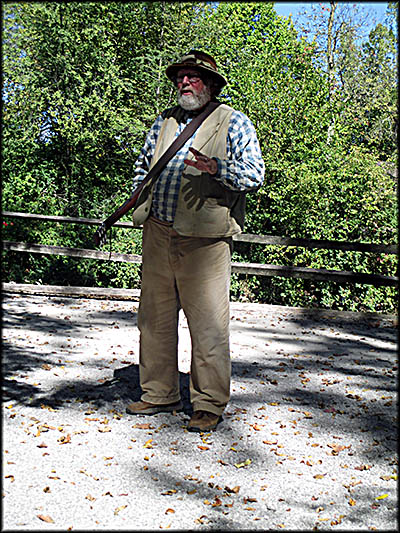 Issac Ludwig Mill Canal boat crewman who sang a song for us.