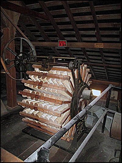 Issac Ludwig Mill Mill's Dust Collector