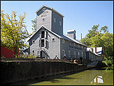 Issac Ludwig Mill