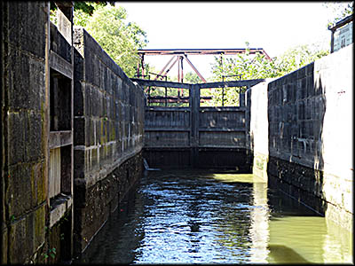 Issac Ludwig Mill In the Lock