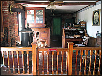 Isaac Ludwig Mill's Office