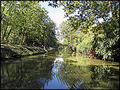 Issac Ludwig Mill On the Canal