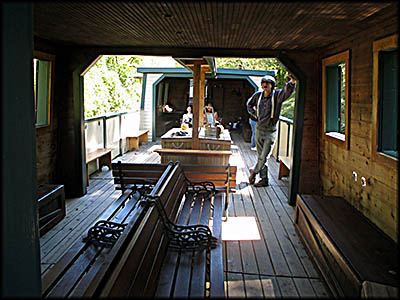 Issac Ludwig Mill On board the Volunteer