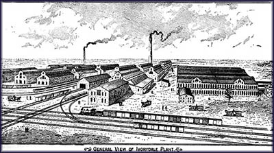 Ivorydale Plant in Cincinnati. From Illustrated to Cincinnati and the World's Columbia Exposition.