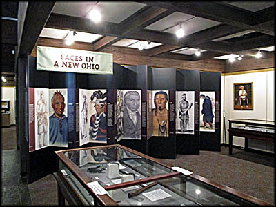 Johnston Farm and Indian Agency Inside the Museum