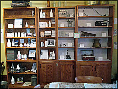 Kent Historical Society Museum Items from Kent businesses that are no more