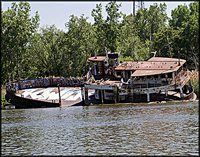Lorain History Boat Tour: Lorain History Boat Tour The so-called "Ghost Ship" began life as the Romeo & Annett and ended it as the Upper Canada.