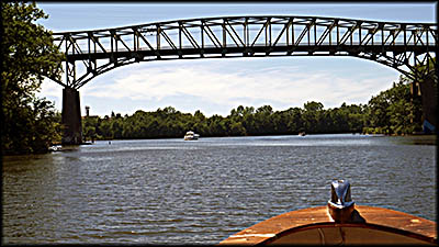 Lorain History Boat Tour: Lofton Henderson Memorial Bridge