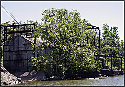 Lorain History Boat Tour: Steel Mill Water Intake