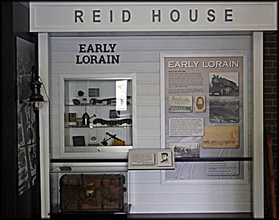 Lorain Historical Society  Early Lorain History Exhibit