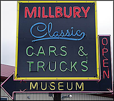 Exterior of Millbury Classic Cars & Trucks Museum