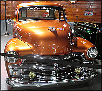 Millbury Classic Cars & Trucks Museum 1954 Chevy 3100 Truck