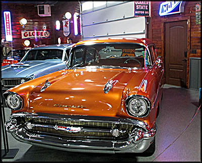 Millbury Classic Cars & Trucks Museum 1957 Chevy Bel Aire