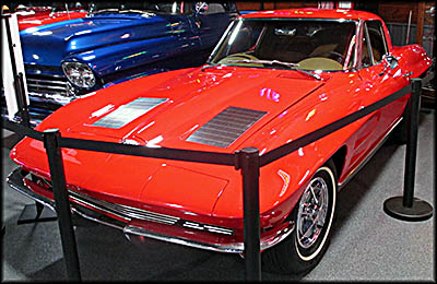 Millbury Classic Cars & Trucks Museum 1963 Corvette Stingray