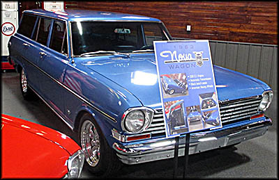 Millbury Classic Cars & Trucks Museum 1963 Nova Wagon