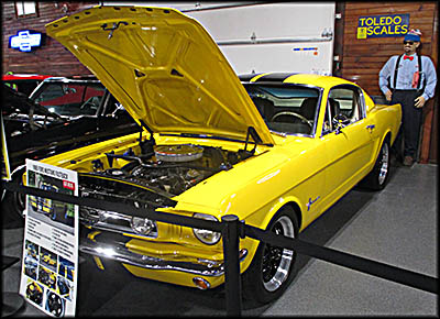 Millbury Classic Cars & Trucks Museum 1965 Ford Mustang