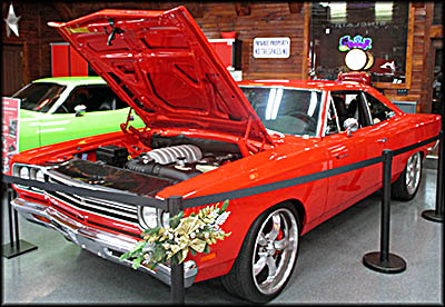 Millbury Classic Cars & Trucks Museum 1966 Plymouth Roadrunner