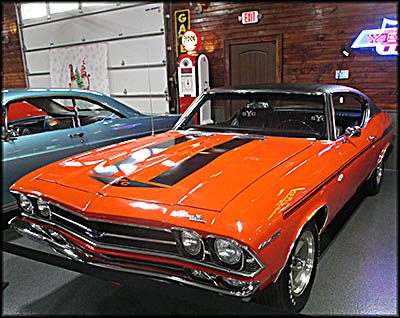 Millbury Classic Cars & Trucks Museum 1969 Yenko Chevell (aka Yenko Stinger)