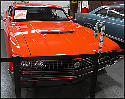 Millbury Classic Cars & Trucks Museum 1970 Ford Torino