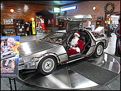 Millbury Classic Cars & Trucks Museum DeLorean from the Back to the Future Movies