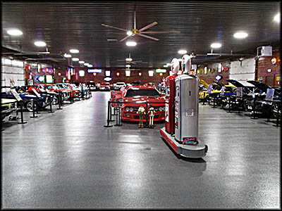 Millbury Classic Cars & Trucks Museum Inside the Museum