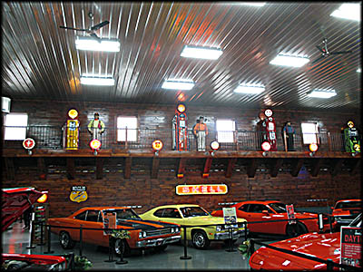 Millbury Classic Cars & Trucks Museum Inside the Museum