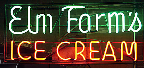 Medina Historical Society This sign is found in the Smart House's basement.