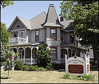 Medina Historical Society John Smart House