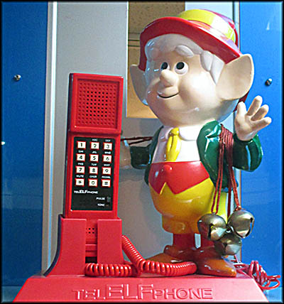 Montrose Historical & Telephone Pioneer Museum Ernie the Keebler Elf Phone