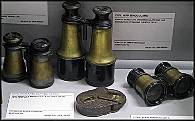 Motts Military Museum Civil War Binoculars