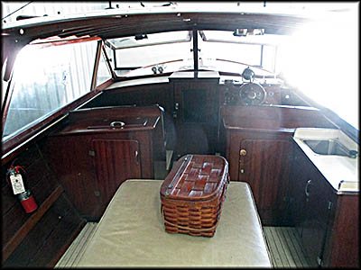 Maritime Museum of Sandusky 1965 Myman Hardtop Sleeper Boat