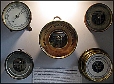 Maritime Museum of Sandusky Barometers