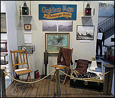 Maritime Museum of Sandusky Golden Age of Passenger Boats Exhibit