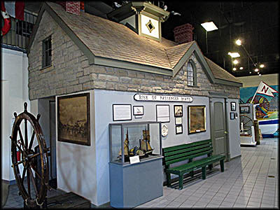 Maritime Museum of Sandusky Replica of the Cedar Point Lighthouse