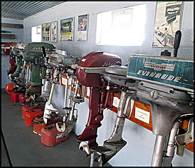 Maritime Museum of Sandusky In a museum out building is a collection of outboard motors that enthusiasts won't want to miss.