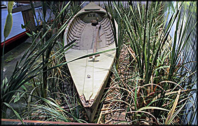 Maritime Museum of Sandusky Punt Boat