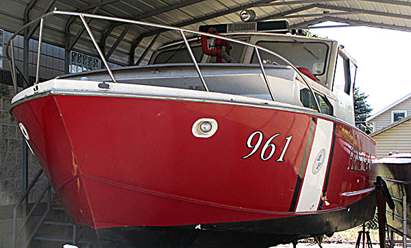 Maritime Museum of Sandusky The William O. Bird began life as a revenue cutter and ended it as a fireboat.