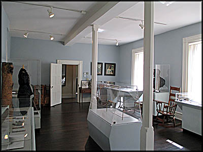 Inside McCook House Civil War Museum